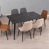 OT14 Modern Office Sintered Stone Rectangle Coffee Side Table - Gavisco Office Furniture